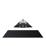 Pyramide en lévitation - Noir/Cristal - Flyte-Magna-Carta