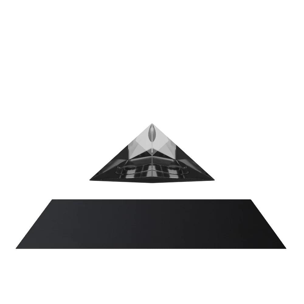 Pyramide en lévitation - Noir/Cristal - Flyte-Magna-Carta Image principale du produit