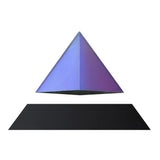 Pyramide en lévitation - Noir/Iridescent lumineux - Flyte-Magna-Carta