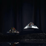 Pyramide en lévitation - Noir/Noir - Flyte-Magna-Carta