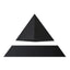 Pyramide en lévitation - Noir/Noir - Flyte-Magna-Carta