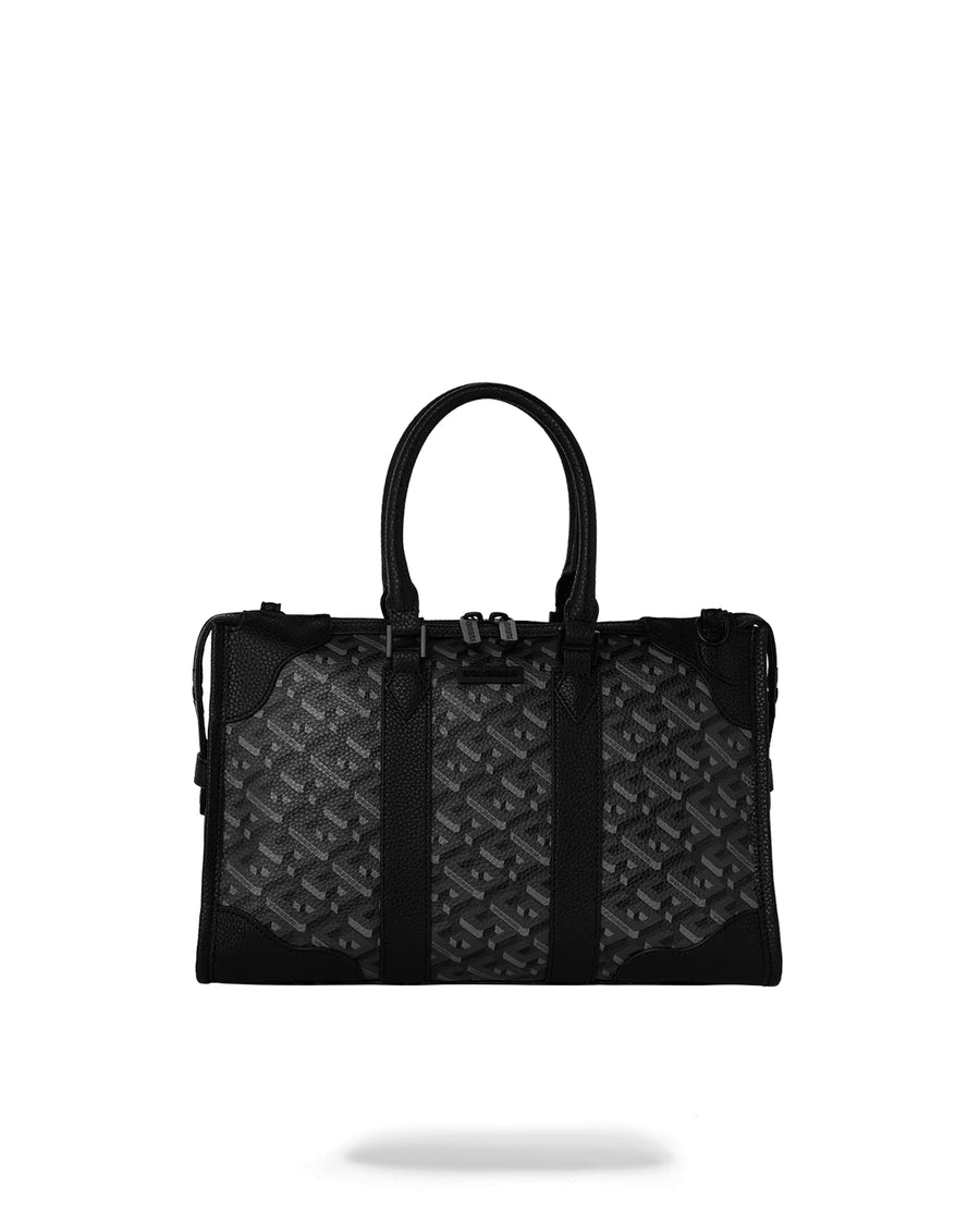 SAC - 3DSG BLACKOUT MINI TRIANGLE DUFFLE - SPRAYGROUND-Magna-Carta Image principale du produit