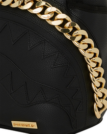 SAC À DOS - CHAIN INSANE BACKPACK NOIR- SPRAYGROUND-Magna-Carta