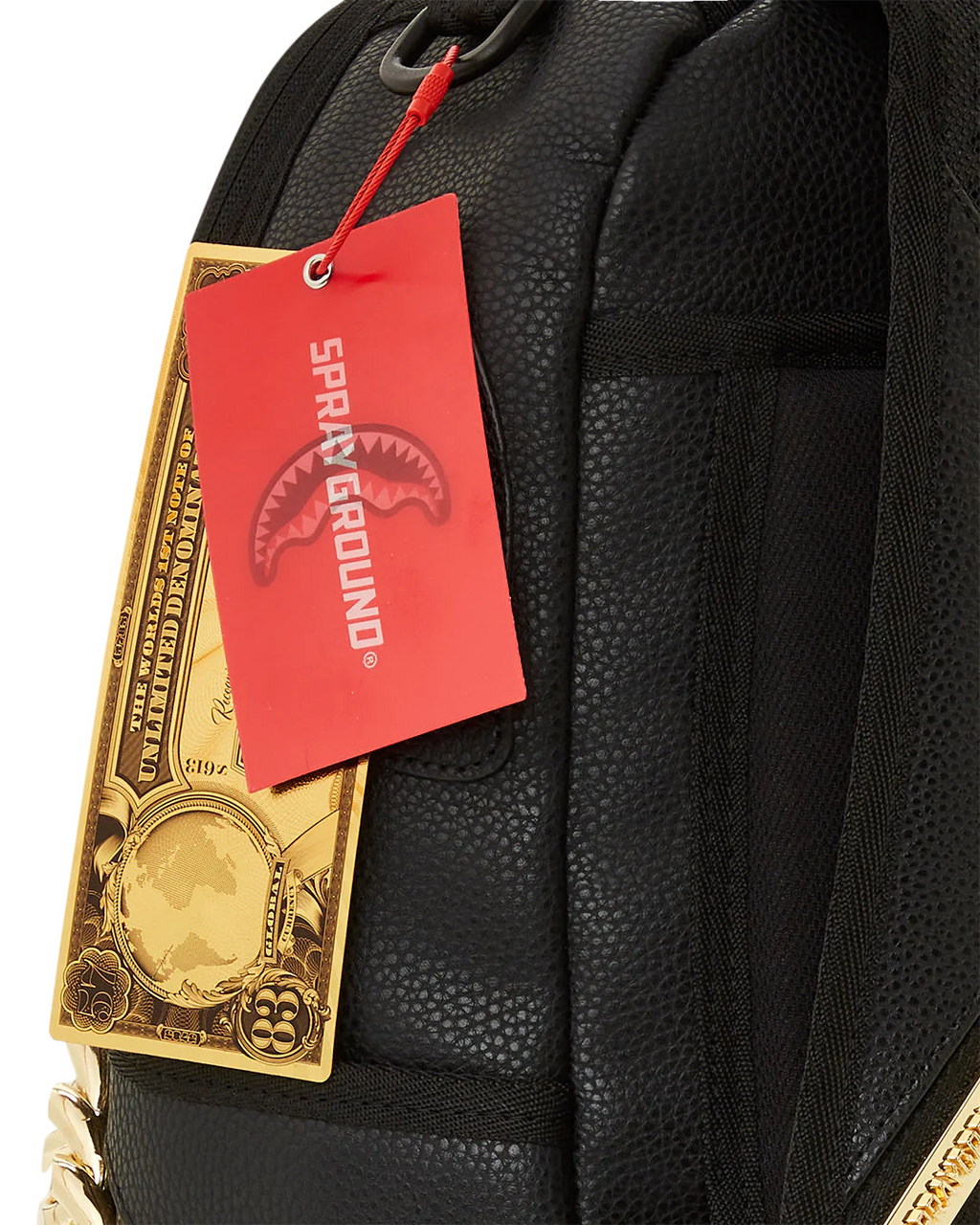 SAC À DOS - CHAIN INSANE BACKPACK NOIR- SPRAYGROUND-Magna-Carta