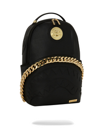 SAC À DOS - CHAIN INSANE BACKPACK NOIR- SPRAYGROUND-Magna-Carta