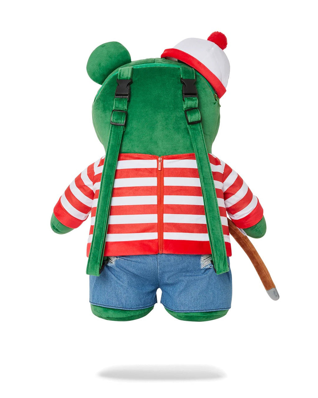 SAC À DOS - TEDDY BEAR WHERE'S WALDO - BACKPACK VERT - SPRAYGROUND-Magna-Carta