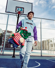 SAC À DOS - TEDDY BEAR WHERE'S WALDO - BACKPACK VERT - SPRAYGROUND-Magna-Carta