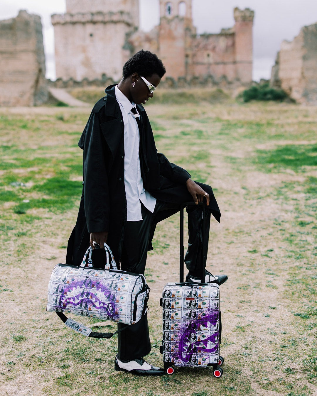 SAC - MONEY SPLAT DUFFLE - SPRAYGROUND Secondary image