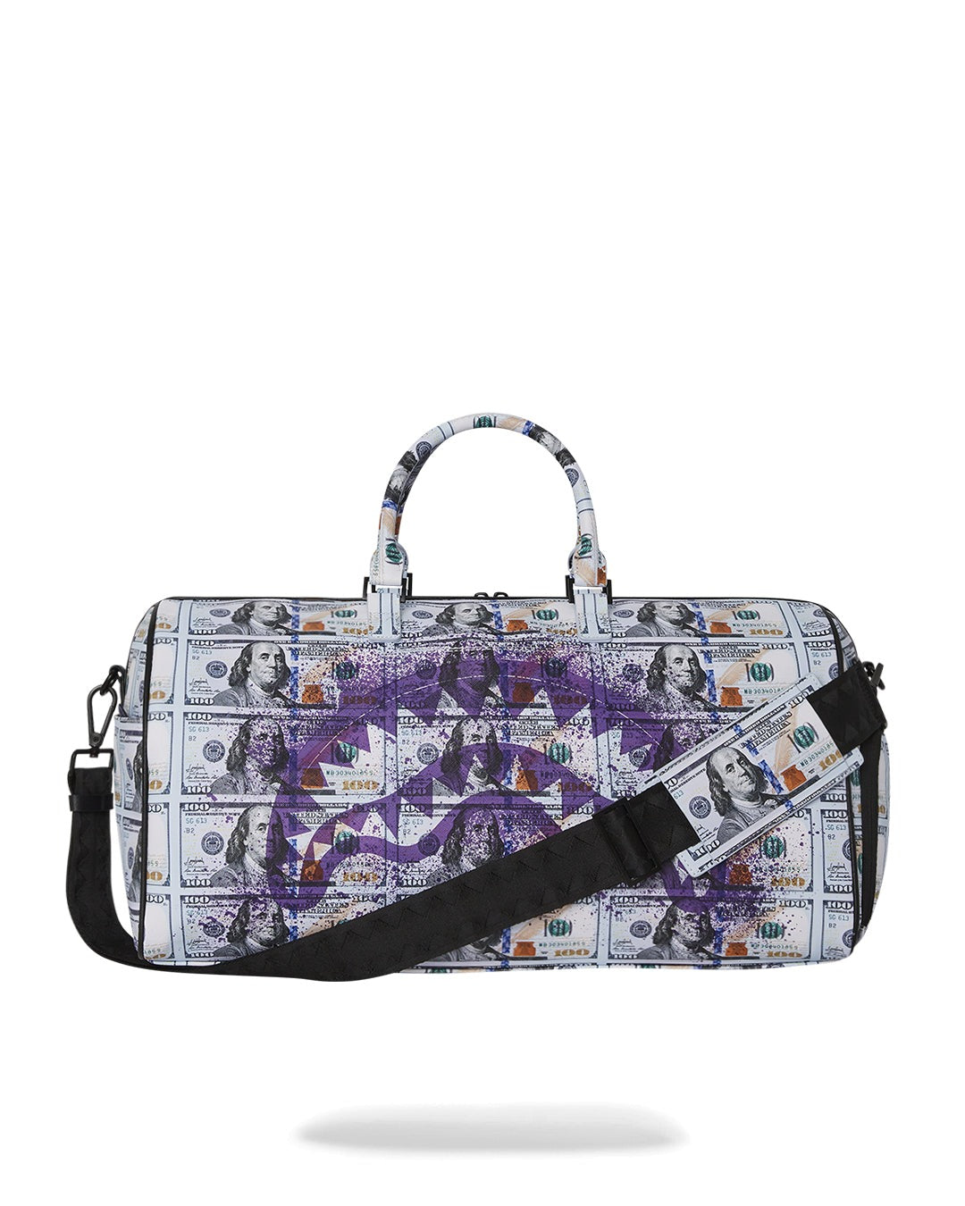 SAC - MONEY SPLAT DUFFLE - SPRAYGROUND-Magna-Carta