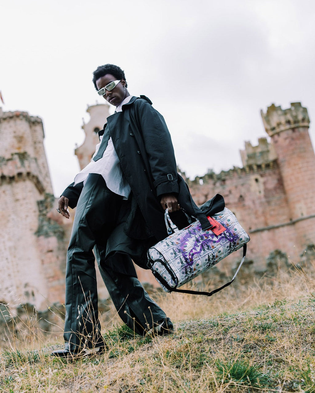 SAC - MONEY SPLAT DUFFLE - SPRAYGROUND-Magna-Carta