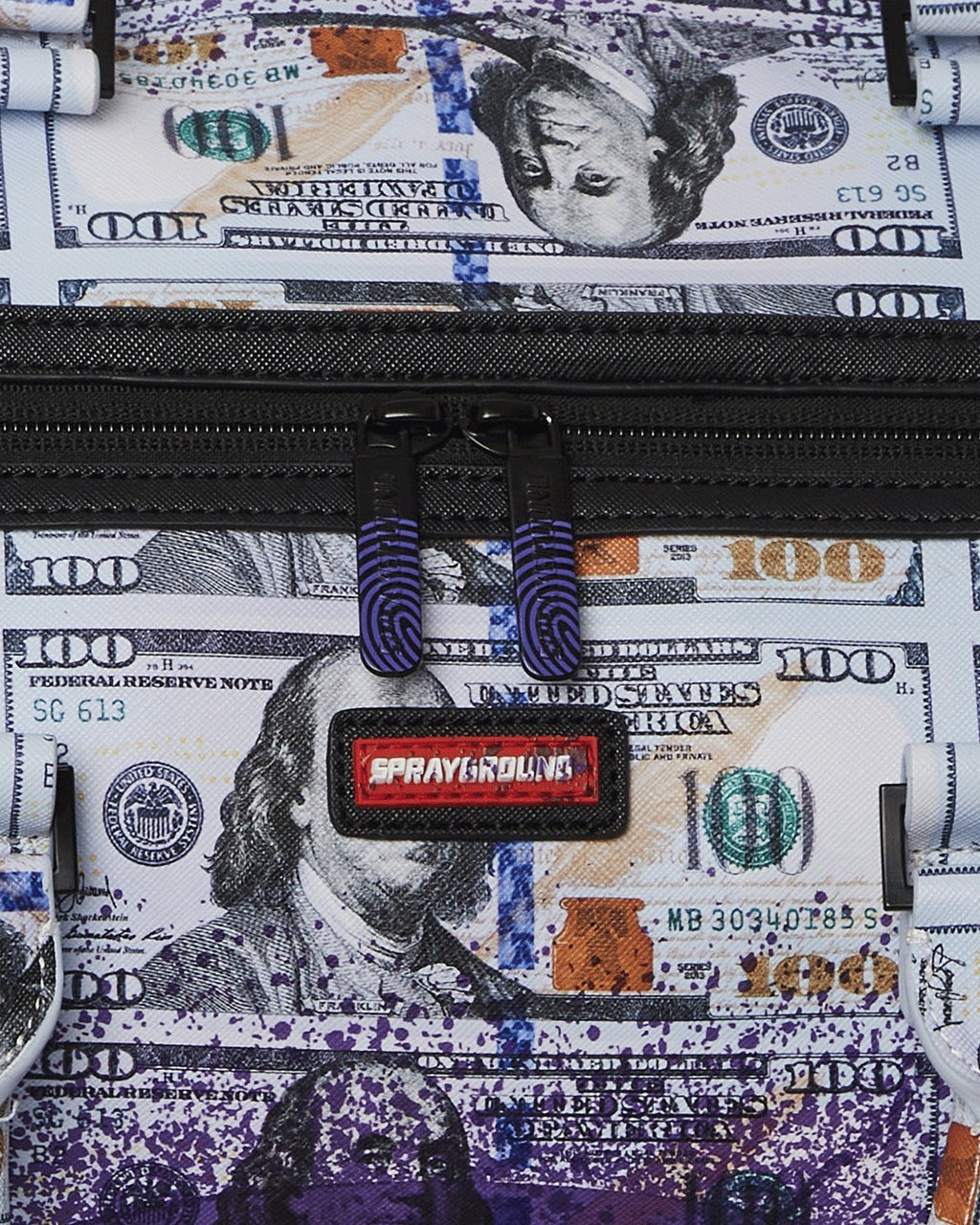 SAC - MONEY SPLAT DUFFLE - SPRAYGROUND-Magna-Carta
