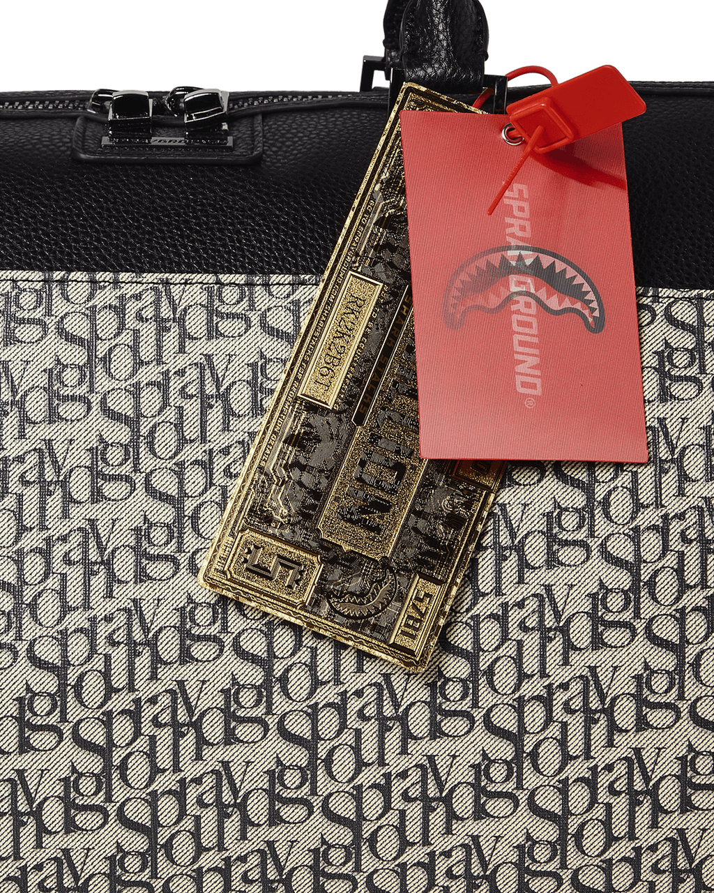 SAC - SG ALL DAY DUFFLE NOIR- SPRAYGROUND-Magna-Carta