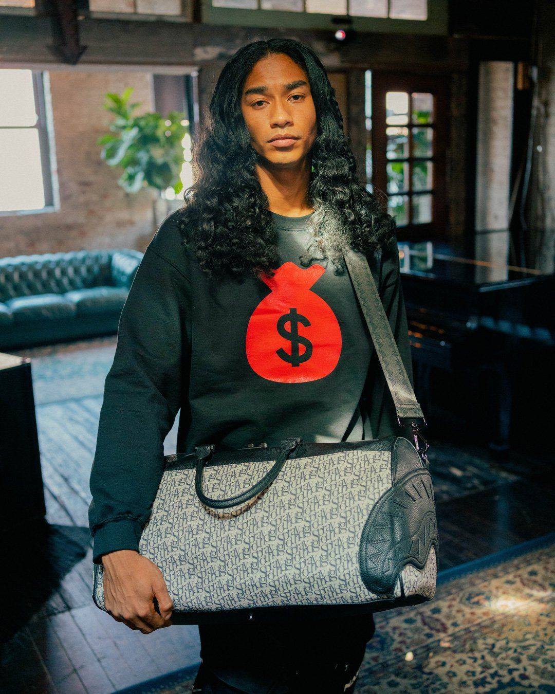 SAC - SG ALL DAY DUFFLE NOIR- SPRAYGROUND Secondary image