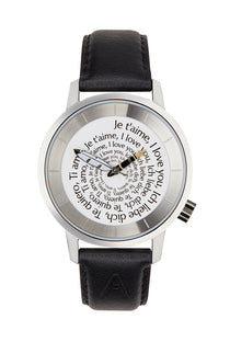 Montre St Valentin 38 - AKTEO - Montre à thème