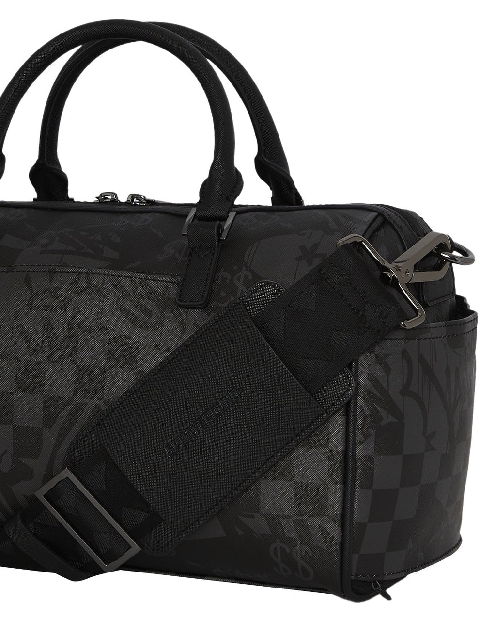 Sac - 3AM CHECK MINI DUFFLE - SPRAYGROUND-Magna-Carta