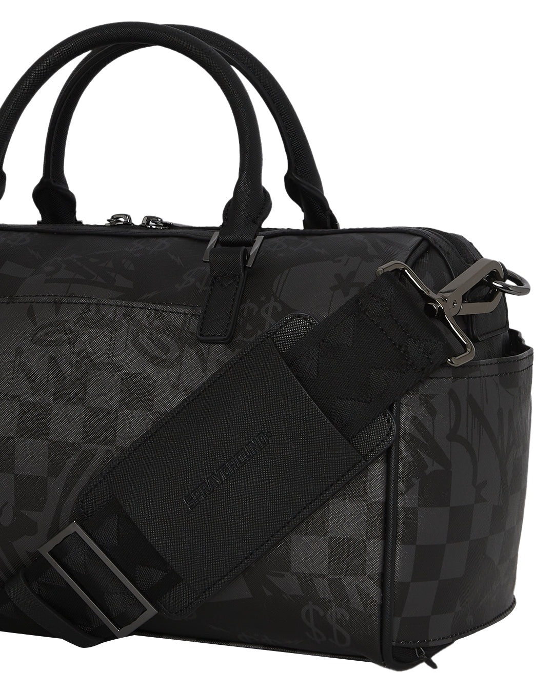 Sac - 3AM CHECK MINI DUFFLE - SPRAYGROUND-Magna-Carta