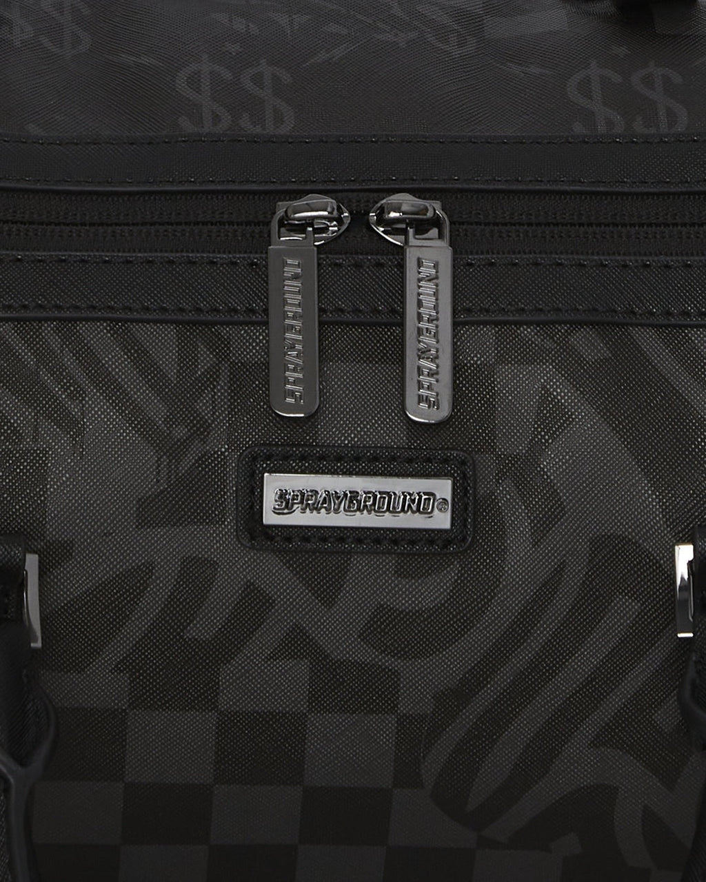 Sac - 3AM CHECK MINI DUFFLE - SPRAYGROUND-Magna-Carta