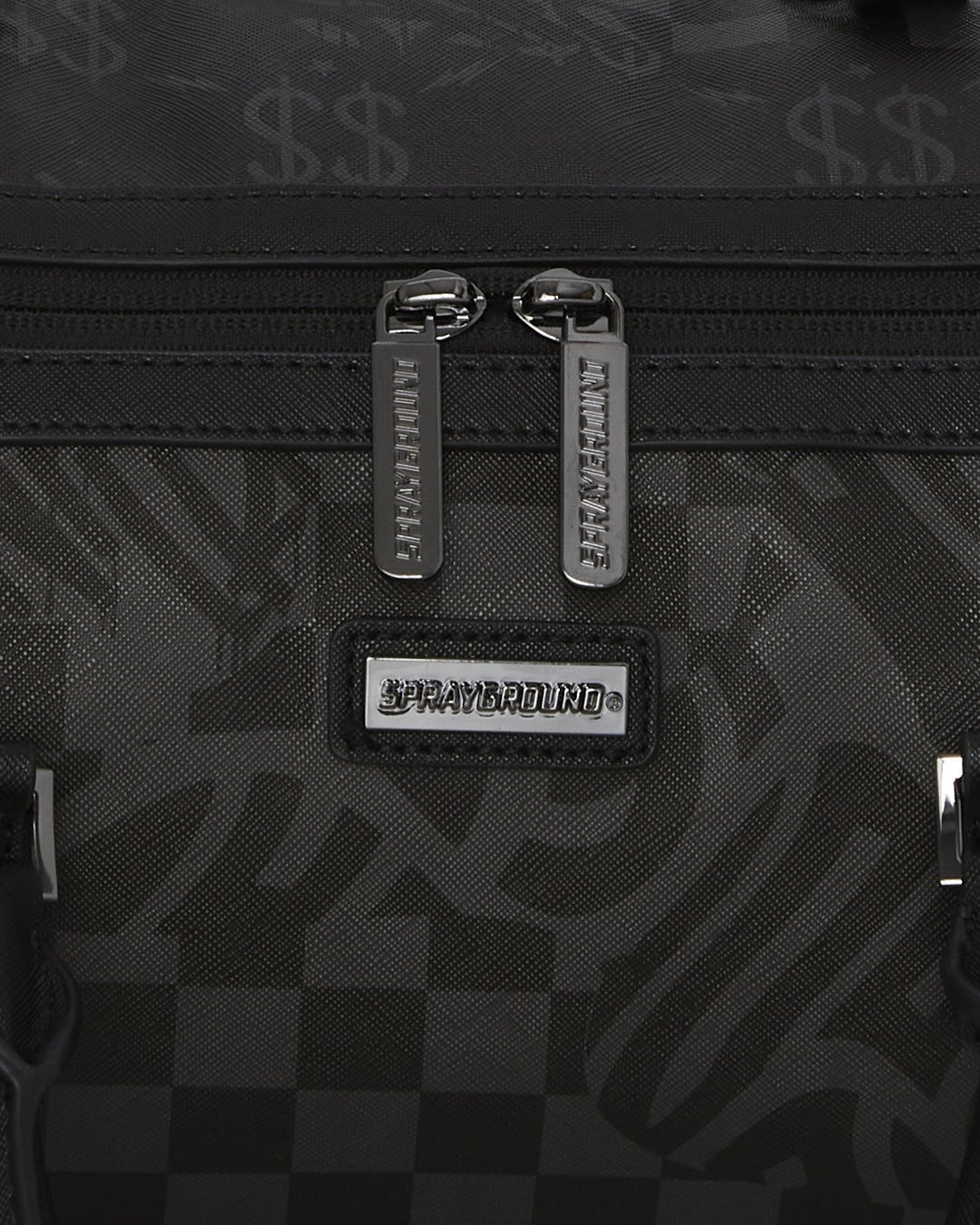 Sac - 3AM CHECK MINI DUFFLE - SPRAYGROUND-Magna-Carta