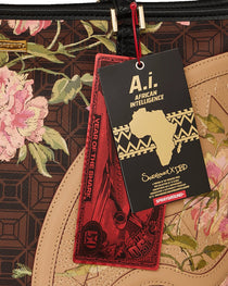 Sac - AI HENNY FLORAL TOTE - SPRAYGROUND-Magna-Carta