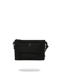 Sac - AI WONDERLAND GOLD AND BLACK CROSSOVER CLUTCH - SPRAYGROUND-Magna-Carta