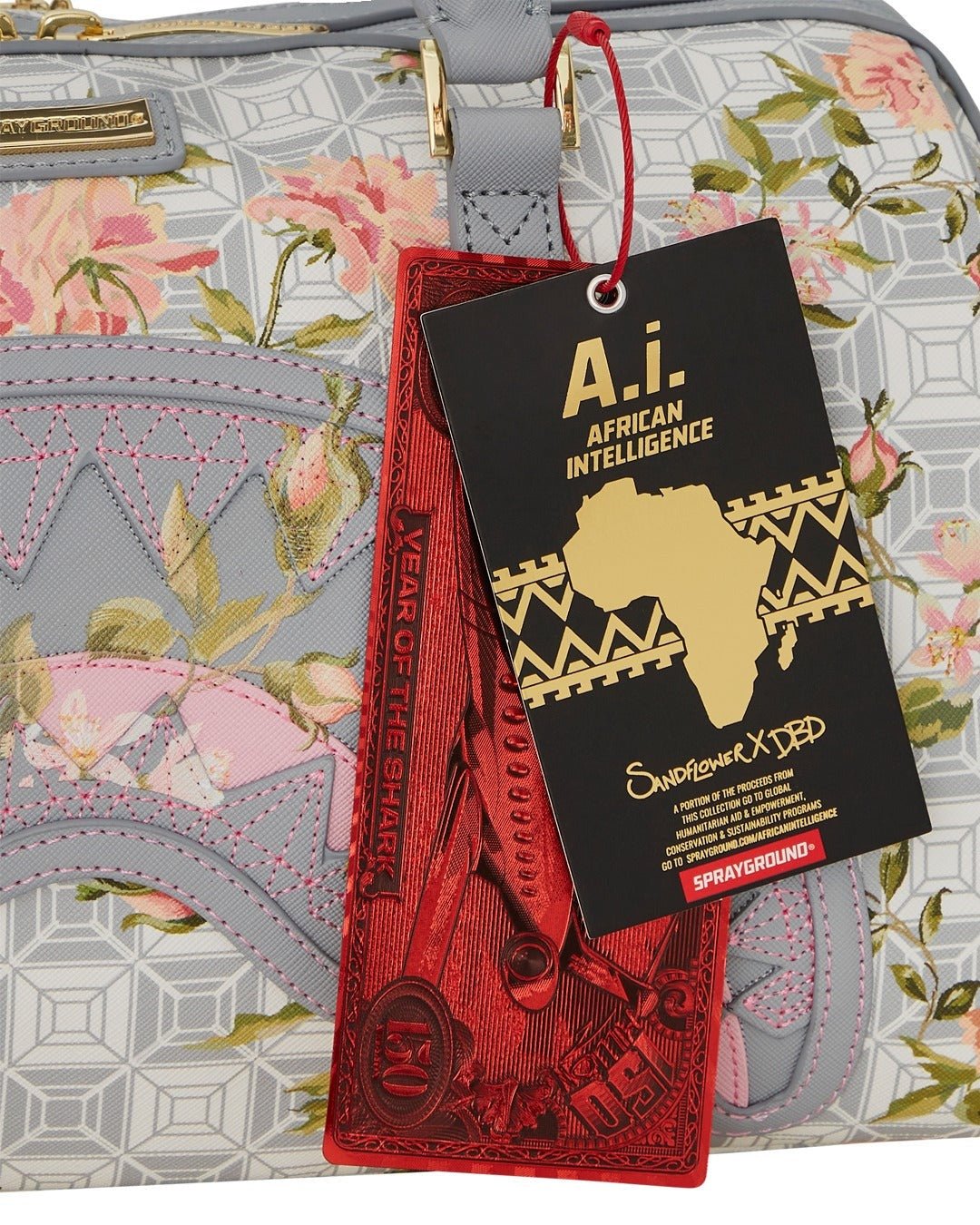 Sac - Ai FLORAL MINI DUFFLE - SPRAYGROUND-Magna-Carta