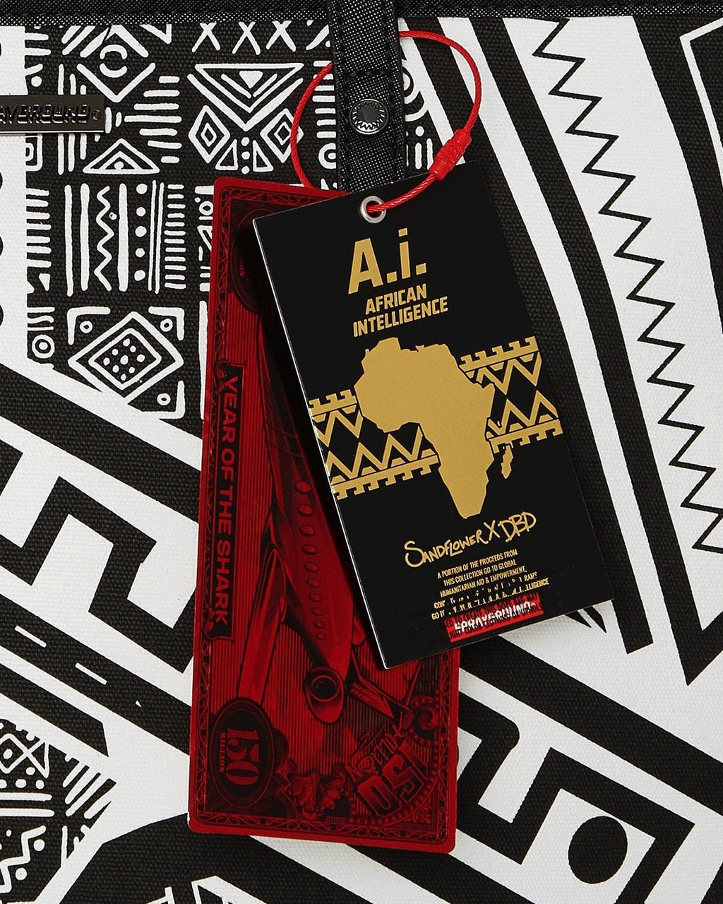 Sac - Ai JOURNEY TO THE MIND WING TOTE - SPRAYGROUND-Magna-Carta
