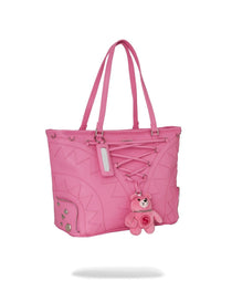 Sac - BABY BEAR BADDIE DEUX TOTE - SPRAYGROUND-Magna-Carta