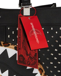 Sac - CHEETAH PUNK TORTUGA TOTE - SPRAYGROUND-Magna-Carta
