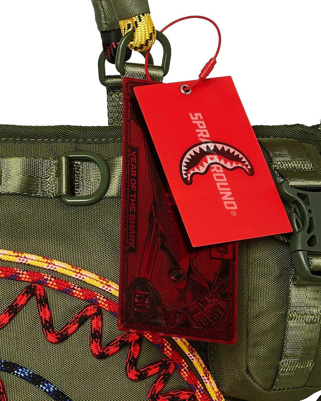 Sac - CLIMBING CORD TOTE - SPRAYGROUND-Magna-Carta