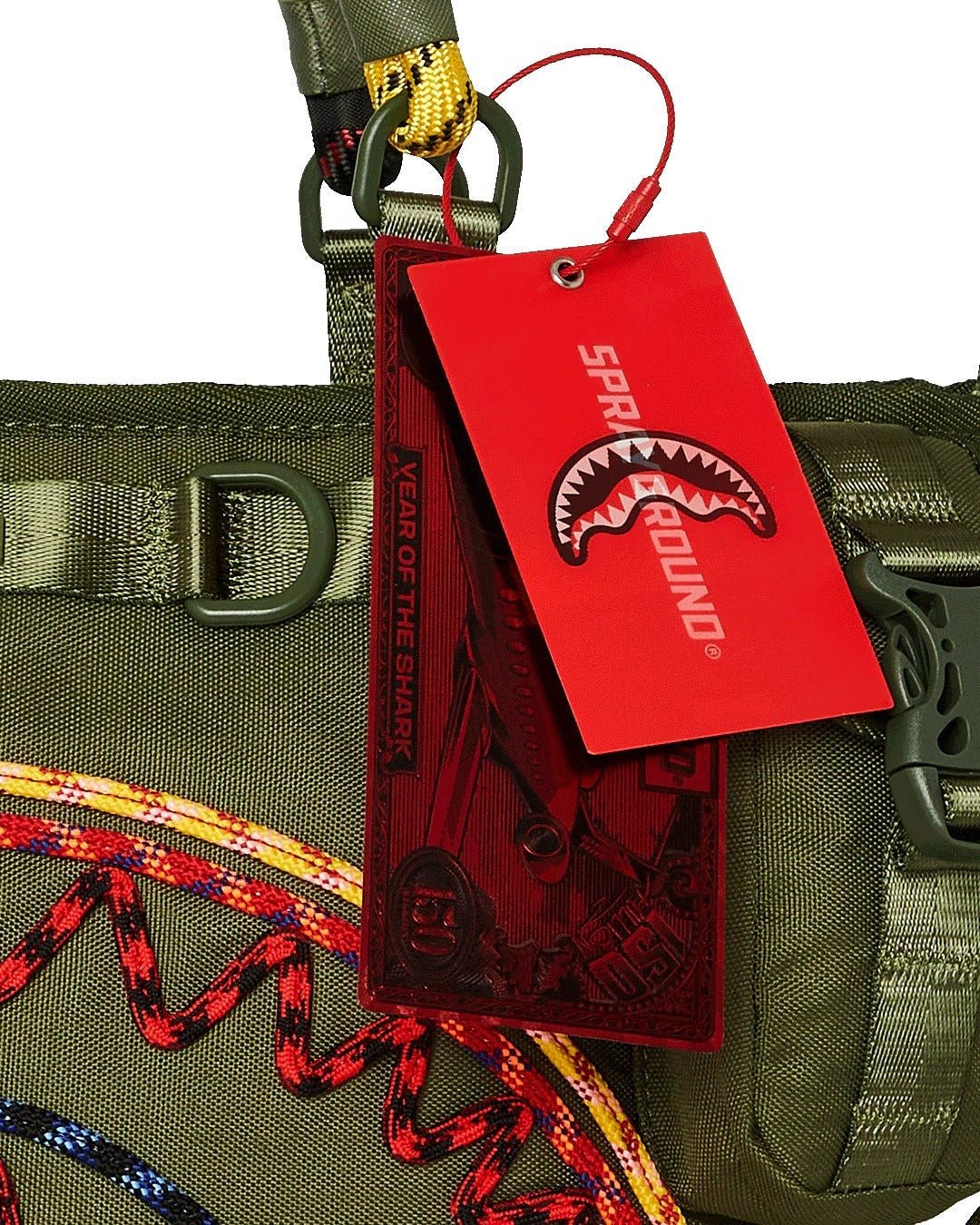 Sac - CLIMBING CORD TOTE - SPRAYGROUND-Magna-Carta