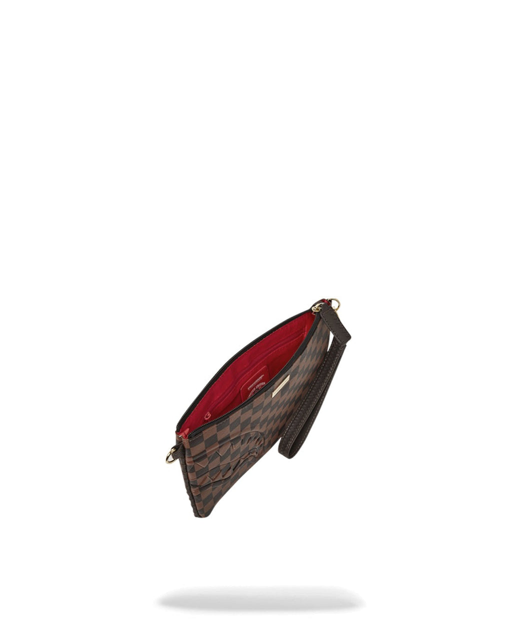 Sac - CORE EMBOSS CHECK POUCHETTE - SPRAYGROUND-Magna-Carta