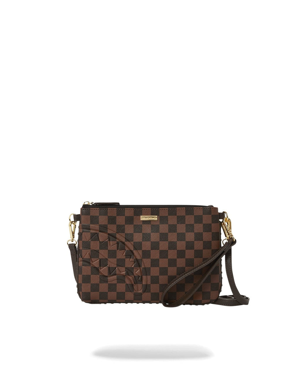 Sac - CORE EMBOSS CHECK POUCHETTE - SPRAYGROUND-Magna-Carta