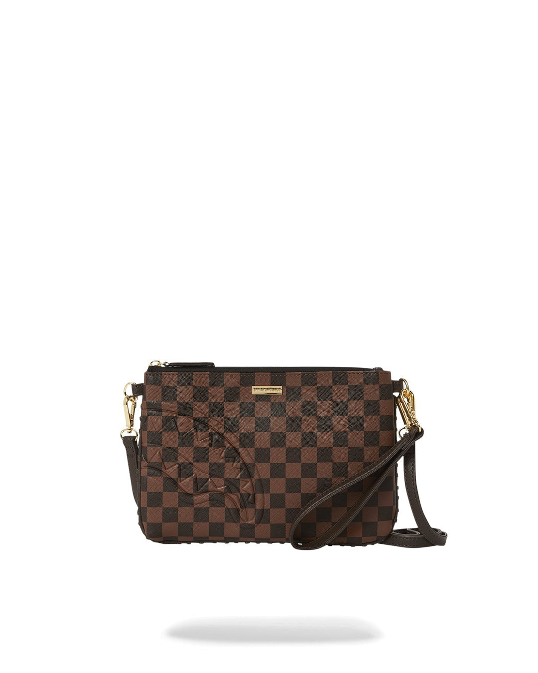 Sac - CORE EMBOSS CHECK POUCHETTE - SPRAYGROUND-Magna-Carta
