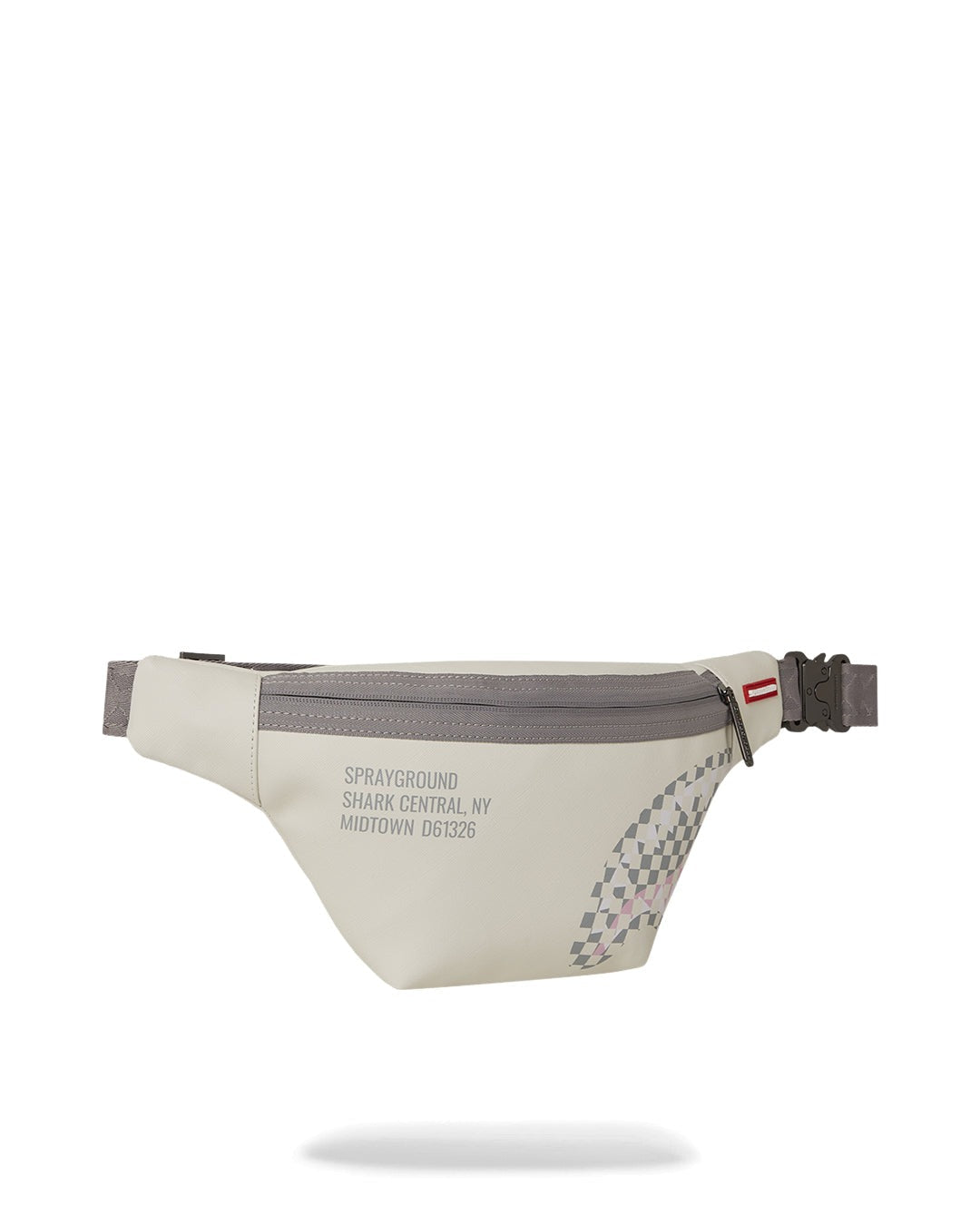 Sac - CREAM CHECK SHARK CENTRAL CROSSBODY - SPRAYGROUND-Magna-Carta