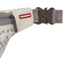 Sac - CREAM CHECK SHARK CENTRAL CROSSBODY - SPRAYGROUND-Magna-Carta