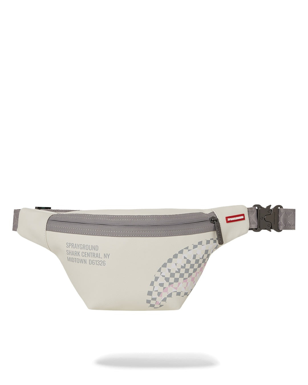 Sac - CREAM CHECK SHARK CENTRAL CROSSBODY - SPRAYGROUND-Magna-Carta Image principale du produit