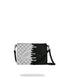 Sac - CREAM CHECK UNFINISHED SHARK CROSSBODY POUCHETTE - SPRAYGROUND-Magna-Carta