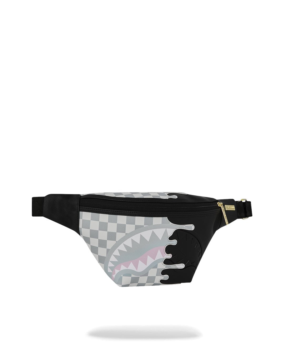 Sac - CREAM CHECK UNFINISHED SHARK SAVVY CROSSBODY - SPRAYGROUND Image secondaire du produit