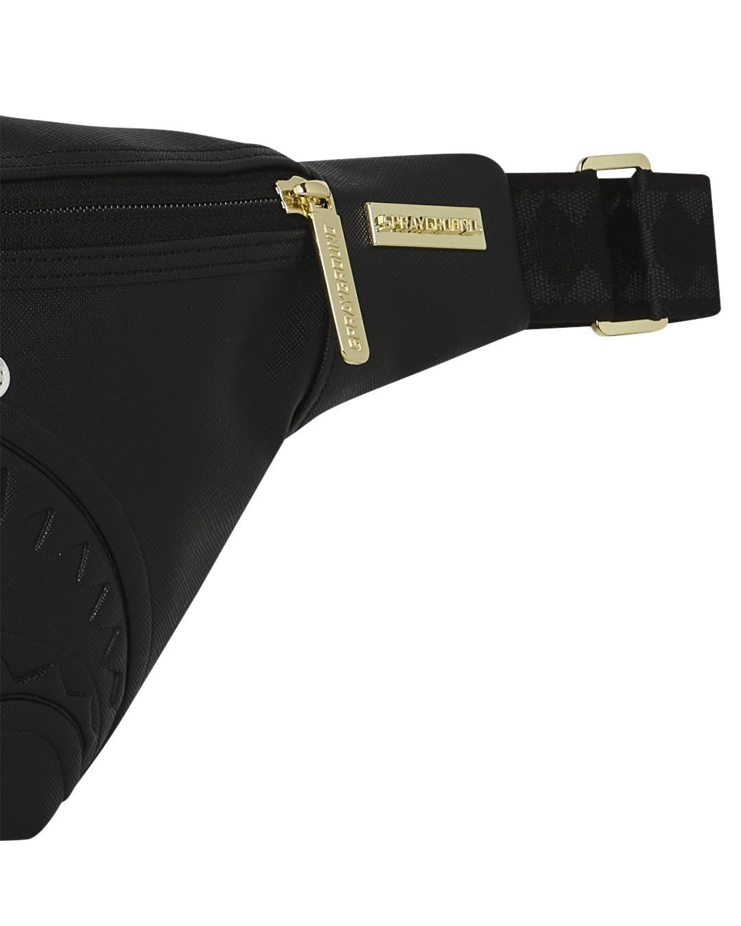 Sac - CREAM CHECK UNFINISHED SHARK SAVVY CROSSBODY - SPRAYGROUND-Magna-Carta