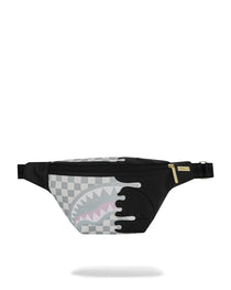 Sac - CREAM CHECK UNFINISHED SHARK SAVVY CROSSBODY - SPRAYGROUND-Magna-Carta