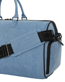 Sac - DENIM SHARK DUFFLE - SPRAYGROUND-Magna-Carta