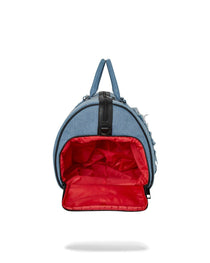 Sac - DENIM SHARK DUFFLE - SPRAYGROUND-Magna-Carta