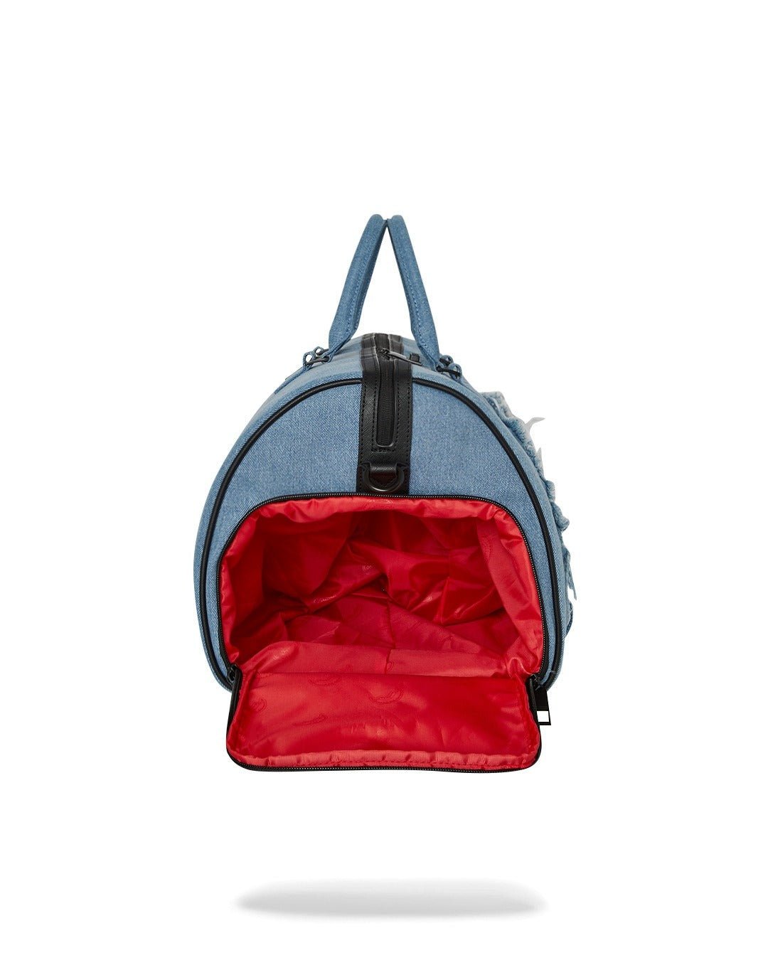 Sac - DENIM SHARK DUFFLE - SPRAYGROUND-Magna-Carta