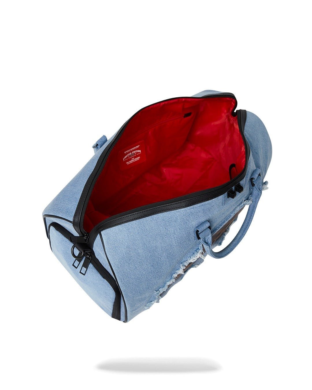 Sac - DENIM SHARK DUFFLE - SPRAYGROUND-Magna-Carta