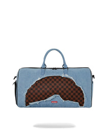 Sac - DENIM SHARK DUFFLE - SPRAYGROUND-Magna-Carta