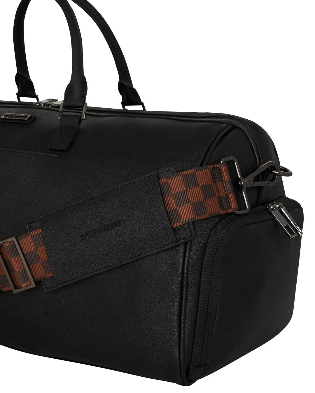 Sac -DOSE OF CHECK DEUX DUFFLE - SPRAYGROUND-Magna-Carta