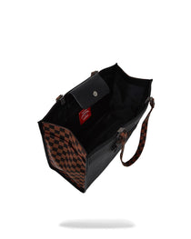 Sac - DOSE OF CHECK DEUX TORTUGA TOTE - SPRAYGROUND-Magna-Carta