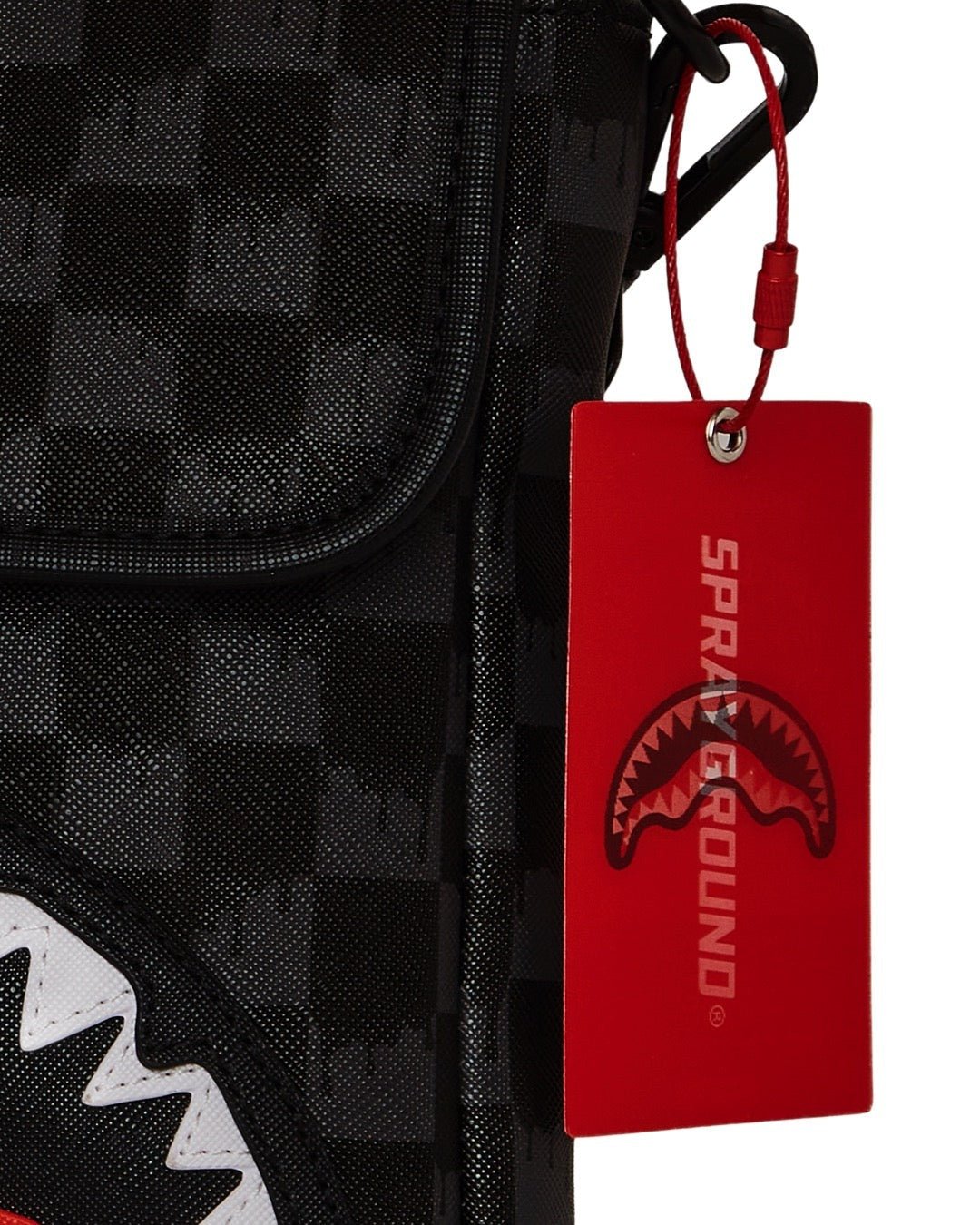 Sac - DRIPPING SHARKS IN PARIS MESSENGER SLING - SPRAYGROUND-Magna-Carta
