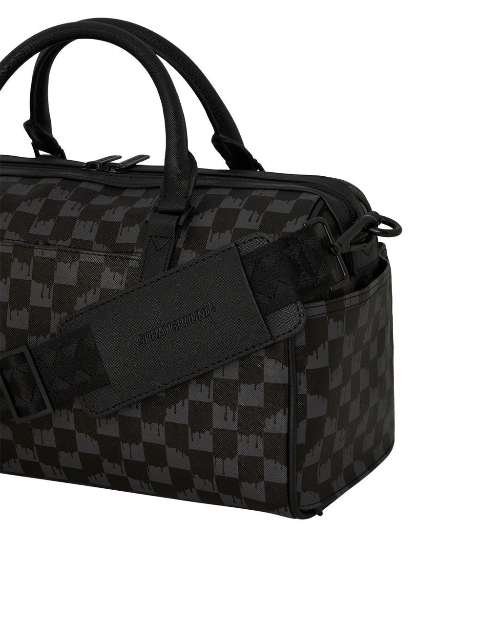 Sac - DRIPPING SHARKS IN PARIS MINI DUFFLE - SPRAYGROUND-Magna-Carta