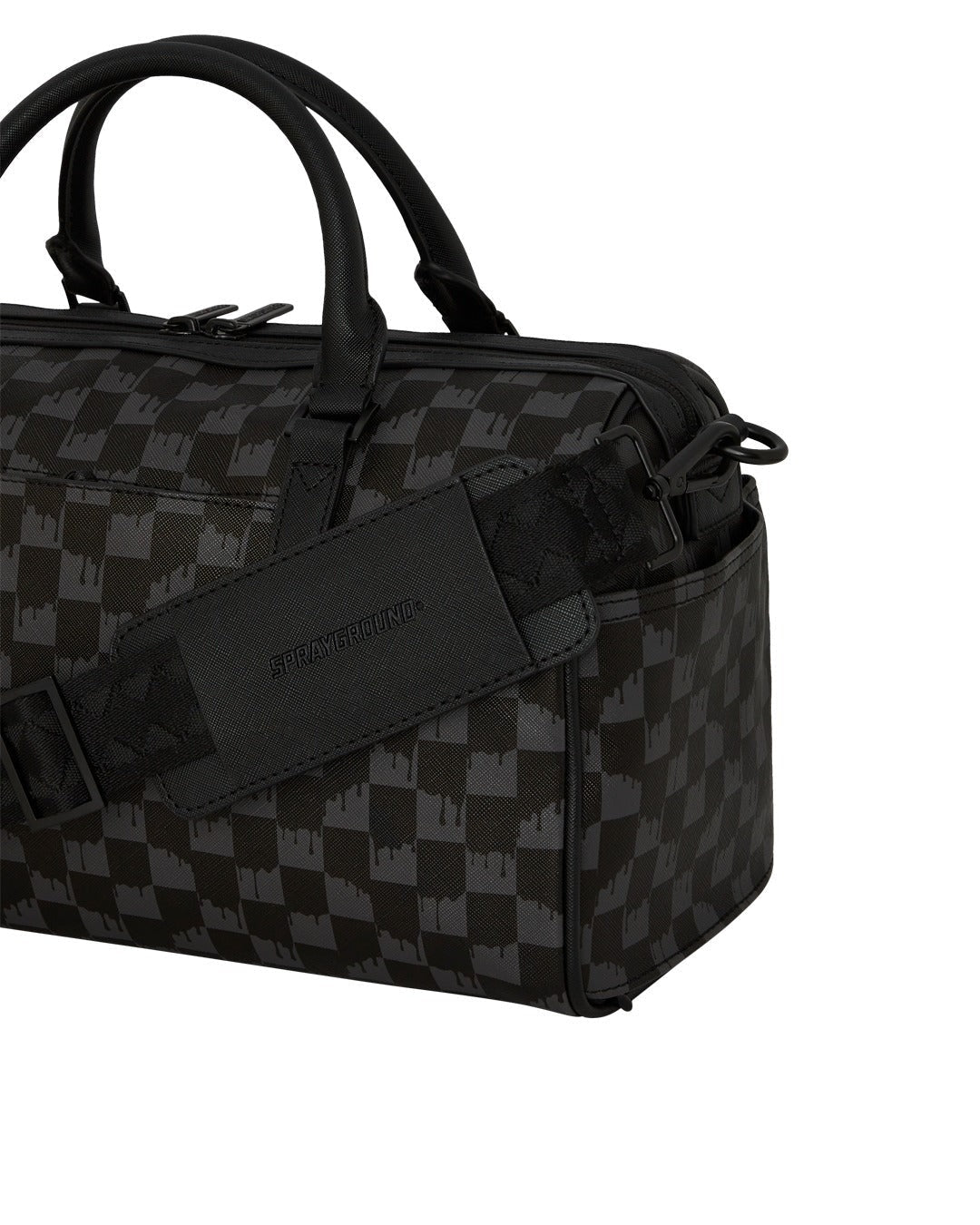 Sac - DRIPPING SHARKS IN PARIS MINI DUFFLE - SPRAYGROUND-Magna-Carta